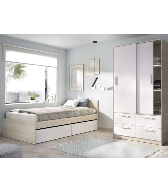 copy of Solid wood youth bedroom set