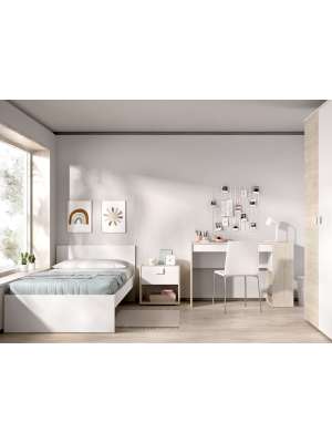 copy of Solid wood youth bedroom set