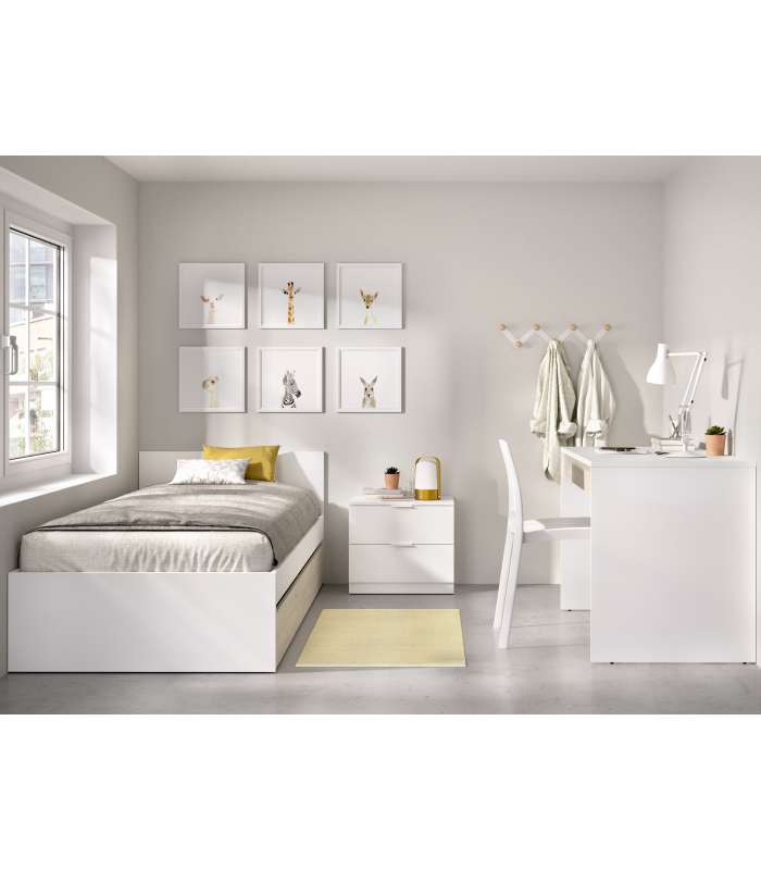 copy of Solid wood youth bedroom set