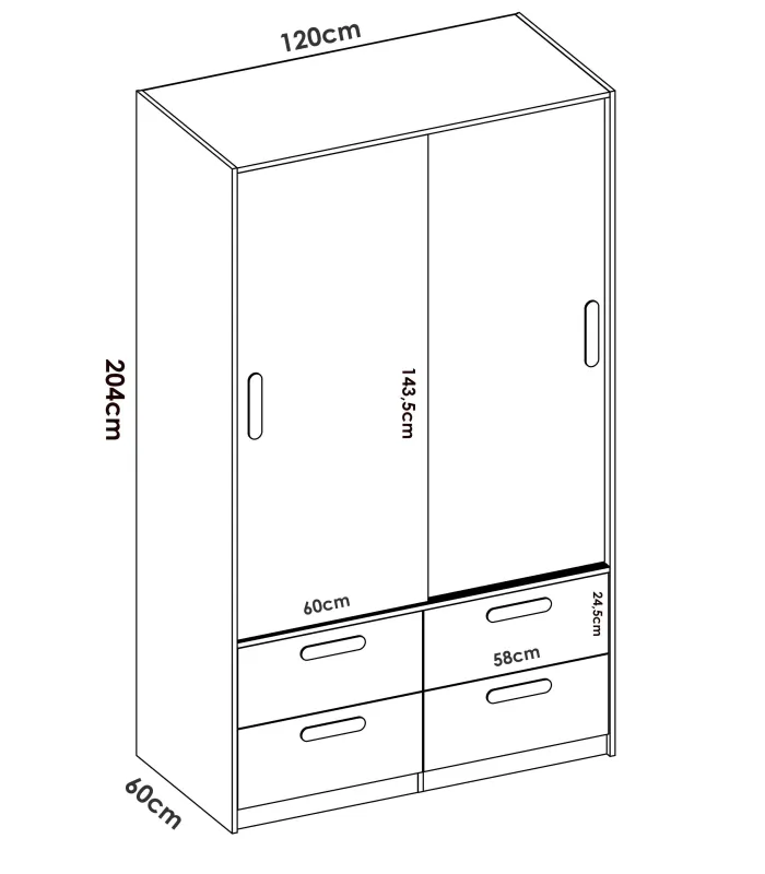 copy of Solid wood youth bedroom set