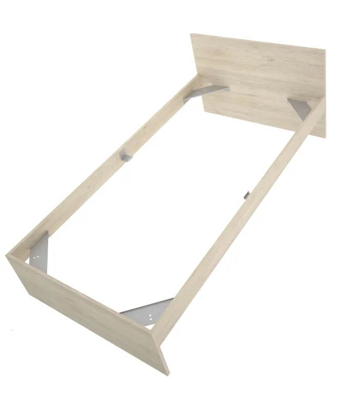 copy of Pozo Alcon 90 cm lit compact en blanc 95