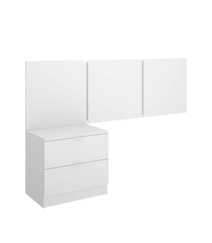 copy of Ensemble de chambre à coucher junior en bois massif en