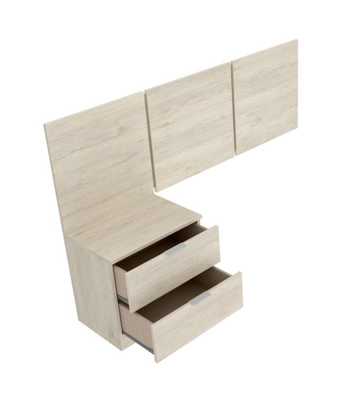 copy of Solid wood youth bedroom set