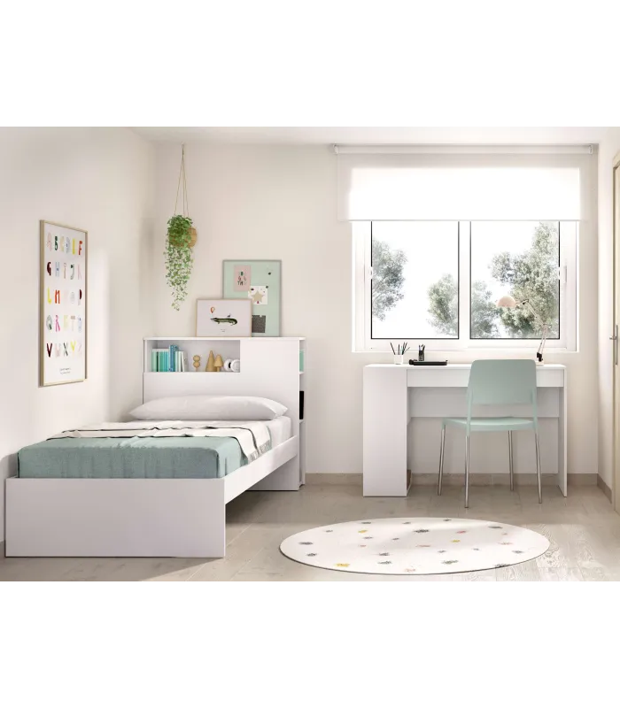 copy of Ensemble de chambre à coucher junior en bois massif en