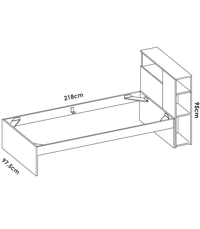 copy of Solid wood youth bedroom set