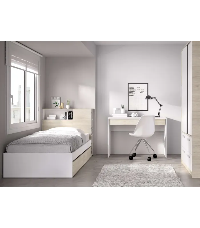 copy of Ensemble de chambre à coucher junior en bois massif en