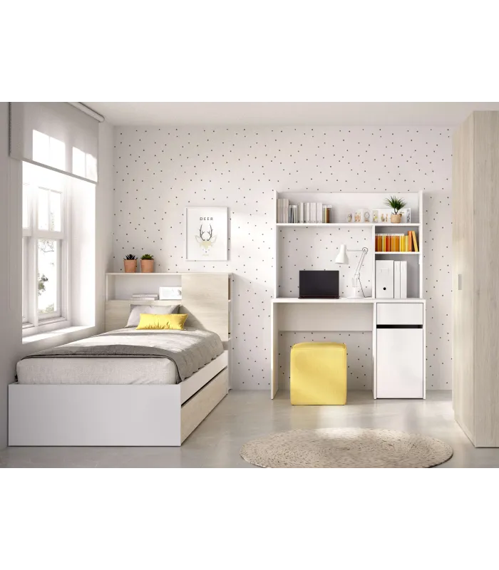 copy of Ensemble de chambre à coucher junior en bois massif en