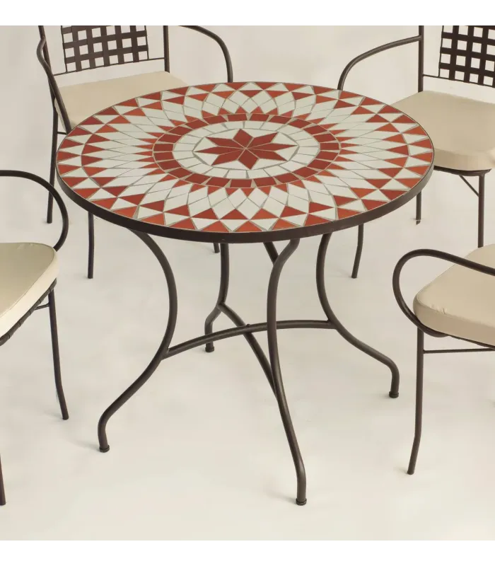 HVA Conjuntos de mesa e poltrona copy of Mesa terraza jardin