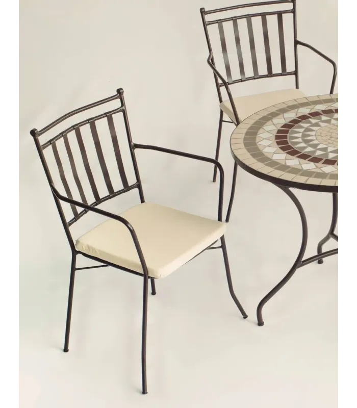 Conjunto de mesa y sillas de jardín Malaya/Shifa