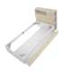 copy of Pozo Alcon 90 cm lit compact en blanc 95