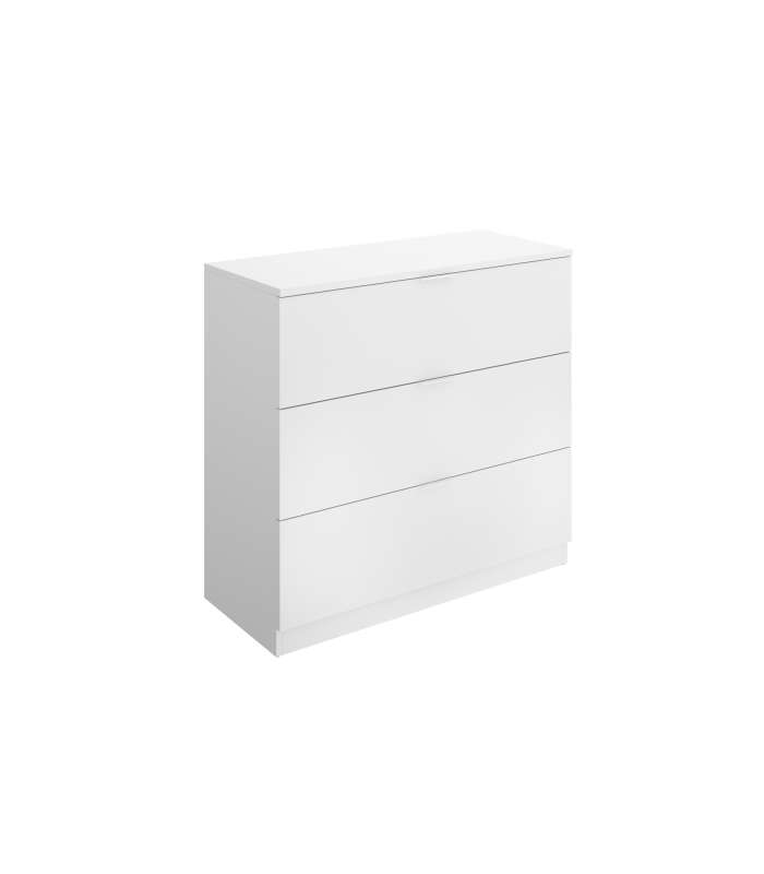 copy of Comoda Dina 3 natural/white drawers.