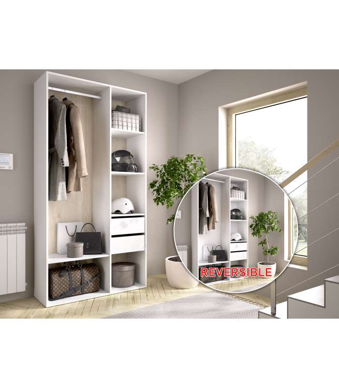 copy of Suit dressing room for bedroom with curtain and 10