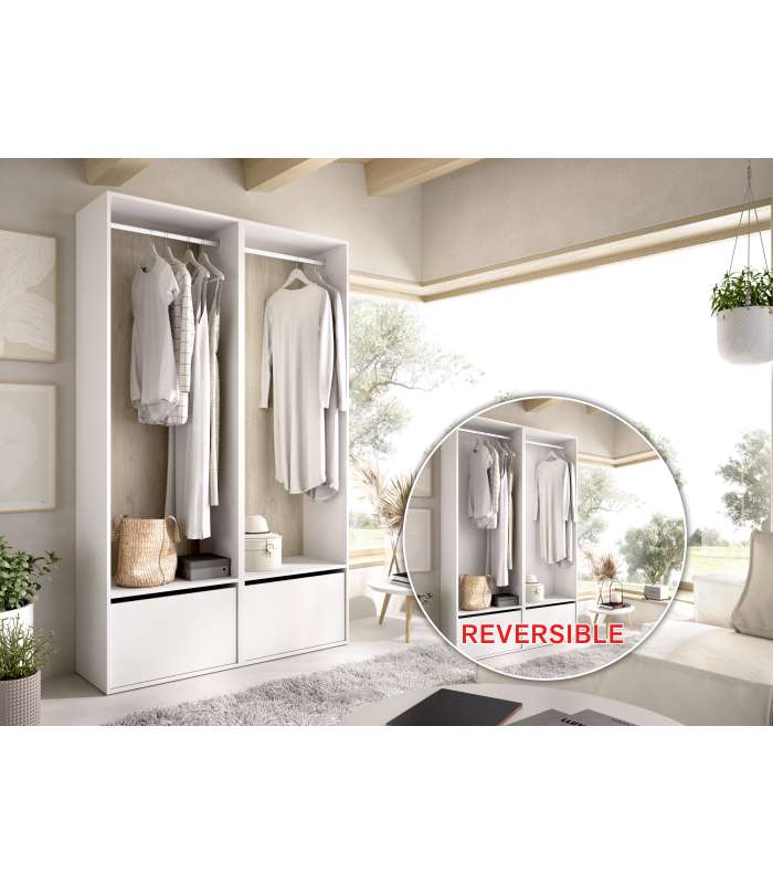 copy of Suit dressing room for bedroom with curtain and 10