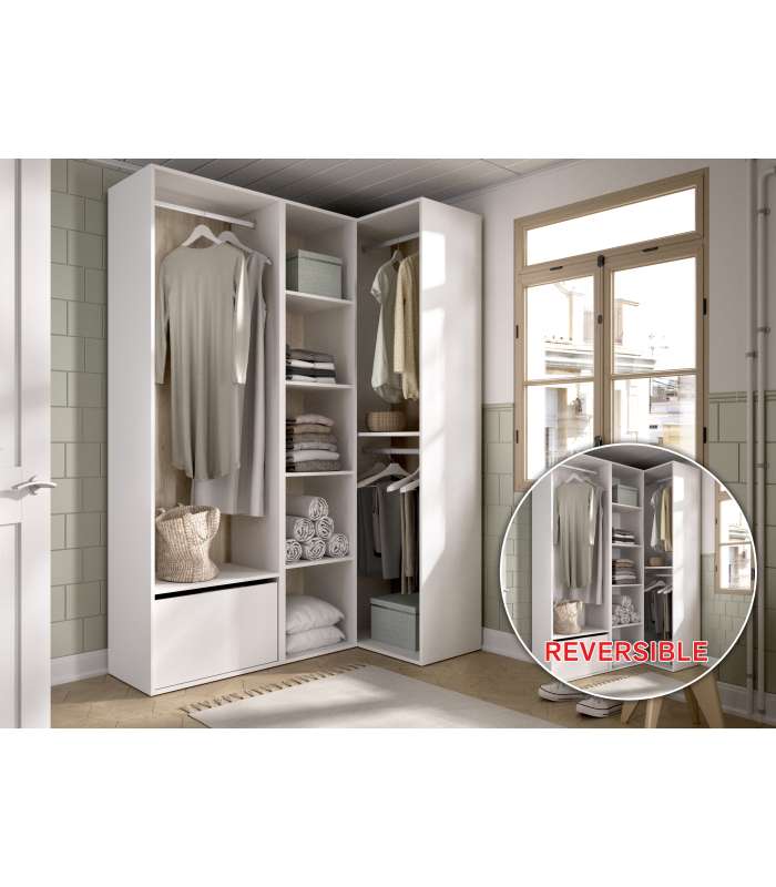 copy of Suit dressing room for bedroom with curtain and 10