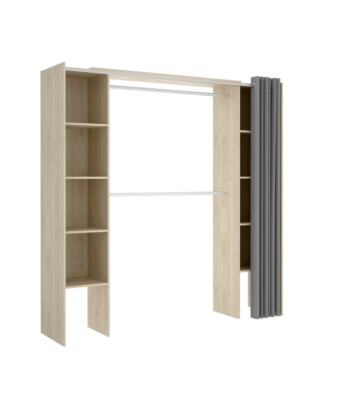 Vestidor Siles: espacio para ropa y accesorios