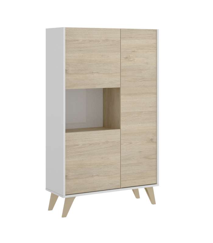 DKT Bodegueros Modulo alto 3 puertas para salón o cocina Dina