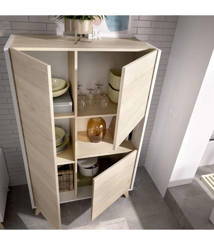 copy of High module three doors for living room or kitchen Ness