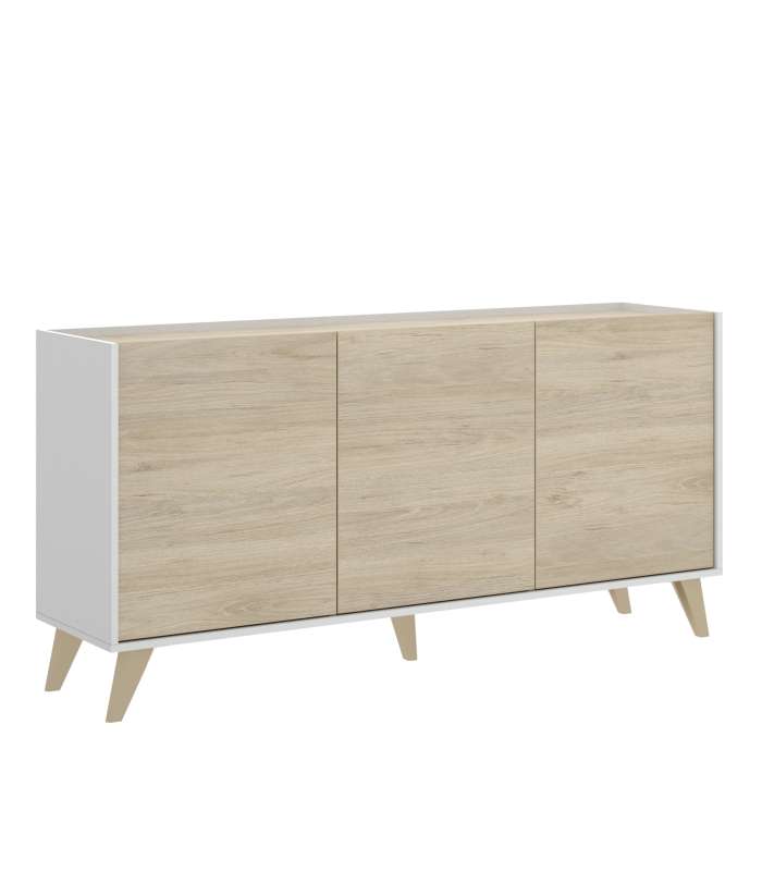 copy of Sideboard salon Ness 3 doors two colors.