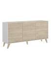 copy of Sideboard salon Ness 3 doors two colors.