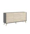 copy of Sideboard salon Ness 3 doors two colors.