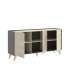 copy of Sideboard salon Ness 3 doors two colors.