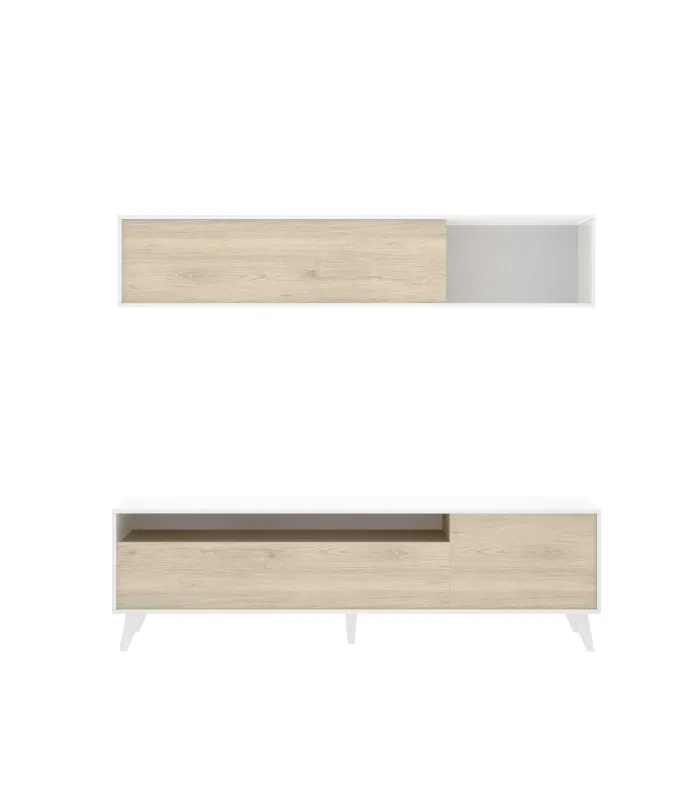 Conjunto de muebles Canena en Blanco/Natural