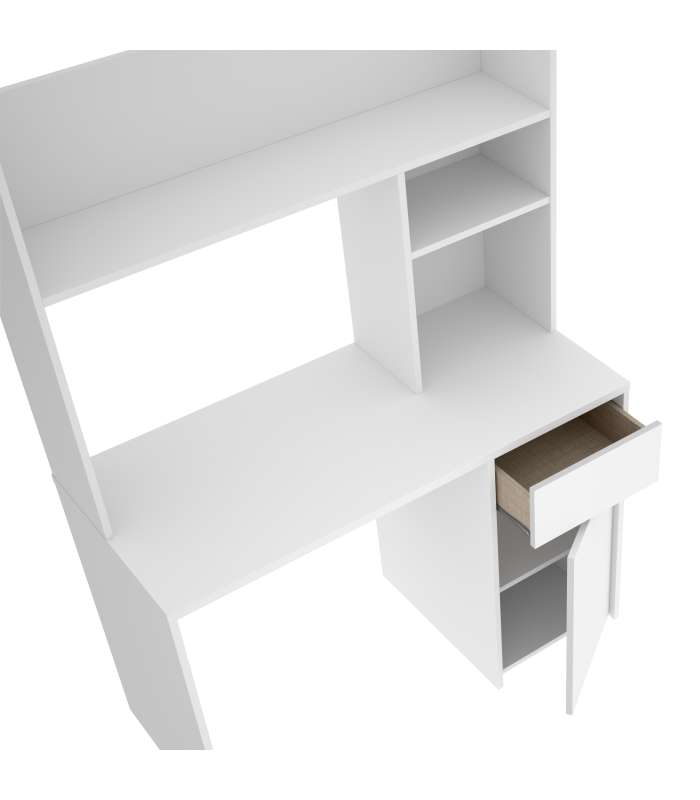 copy of Teo desk with shelf and 1 drawer.