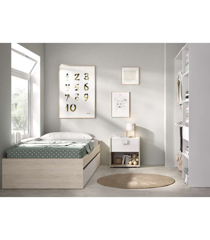 copy of Solid wood youth bedroom set