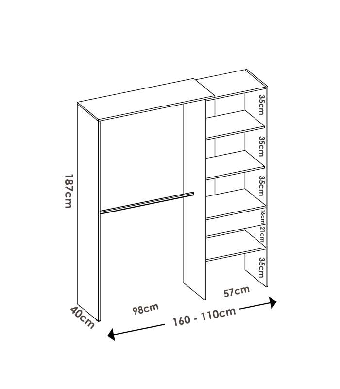 copy of Solid wood youth bedroom set