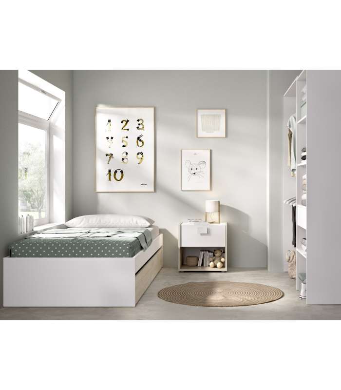 copy of Solid wood youth bedroom set