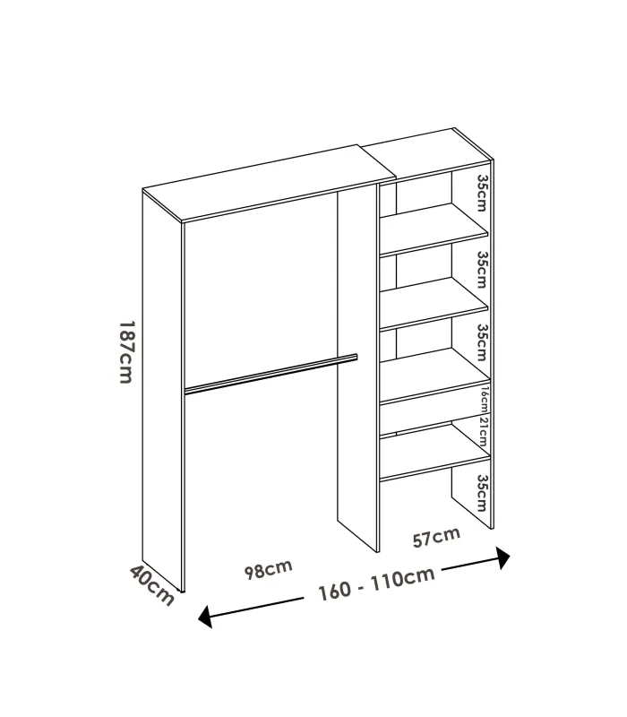 copy of Solid wood youth bedroom set