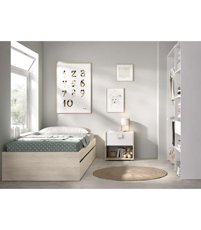 copy of Solid wood youth bedroom set