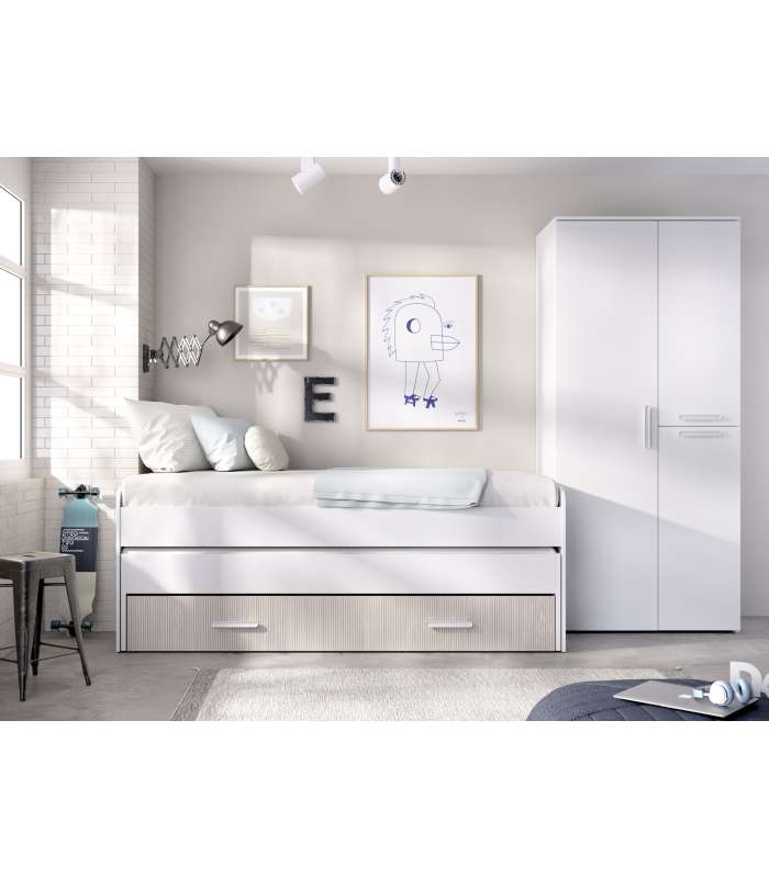 copy of Solid wood youth bedroom set