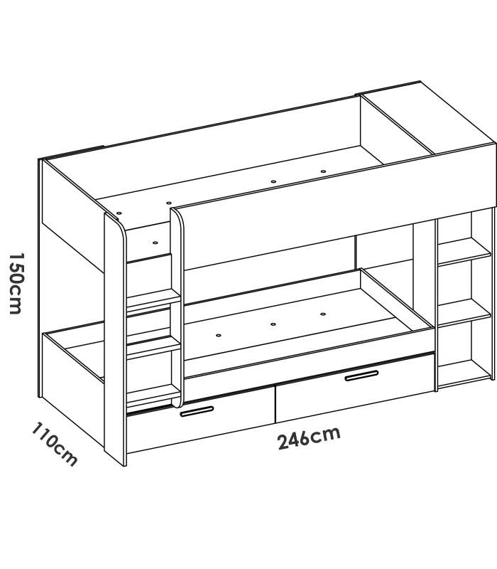 copy of Groe train bed set in various colors.