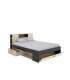 copy of Alice canape bed for 150x190 mattresses with 4 drawers