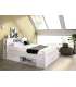 copy of Cama canape Rus en roble natural para colchones de