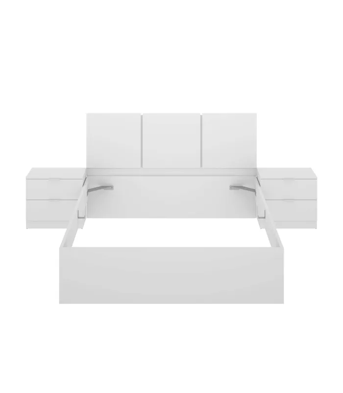 copy of Headboard set + 2 tables with two Gia drawers.