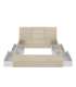 copy of Alice canape bed for 150x190 mattresses with 4 drawers