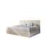 copy of Cama canape Rus en roble natural para colchones de