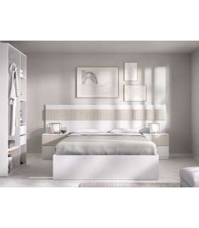 DKT Conjuntos de dormitorio Conjunto cama, dos mesitas y
