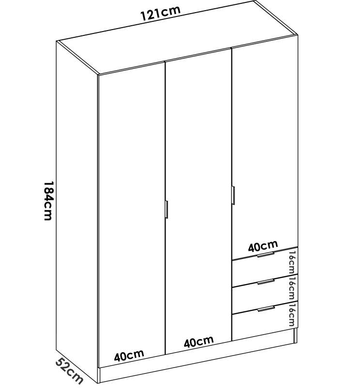 copy of Headboard set + 2 tables with two Gia drawers.