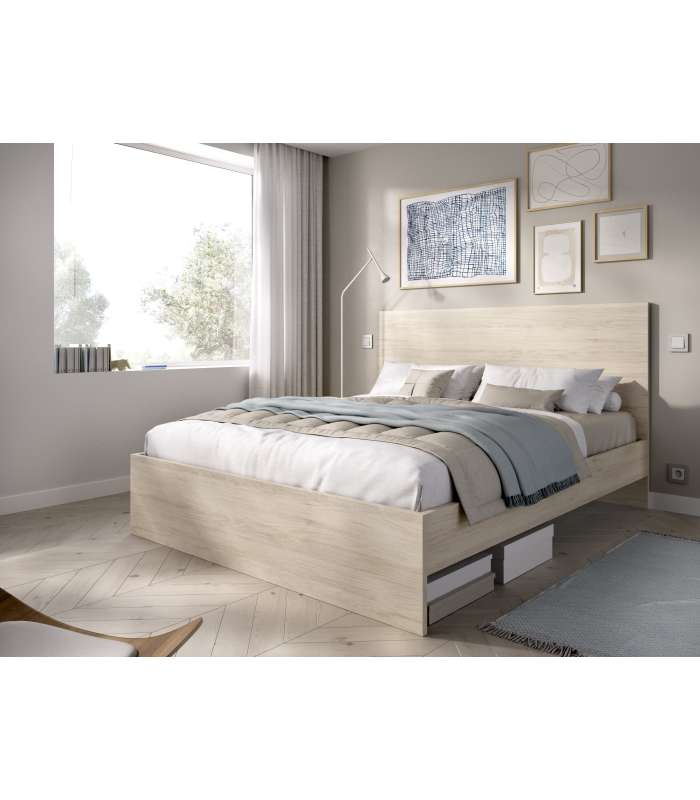 copy of Alice canape bed for 150x190 mattresses with 4 drawers