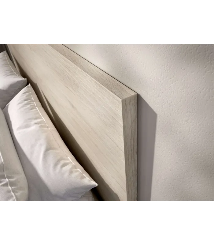 Cama matrimonial Laura natural, 100x146x195.5cm