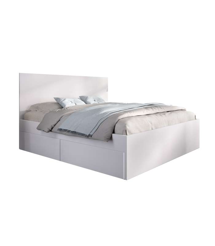 copy of Cama canape Rus en roble natural para colchones de