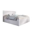 cópia da cama Rus canape em carvalho natural para colchões 150x190 com 4 gavetas 37 cm(altura)160 cm(largura)197 cm(comprimento)
