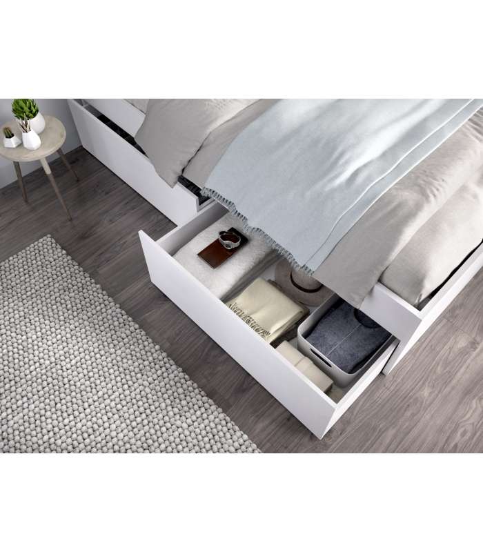 copy of Cama canape Rus en roble natural para colchones de