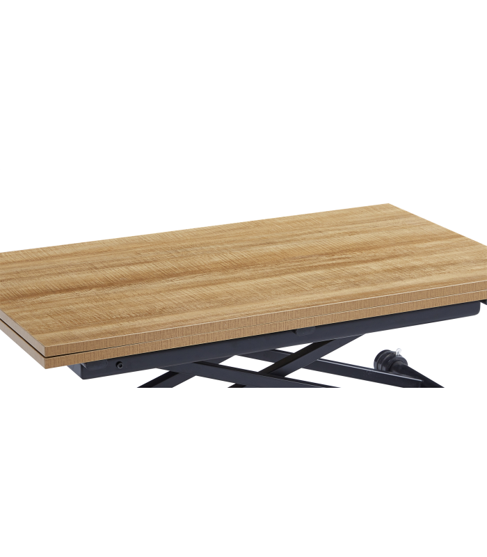 Table basse réglable en hauteur Támesis en différentes