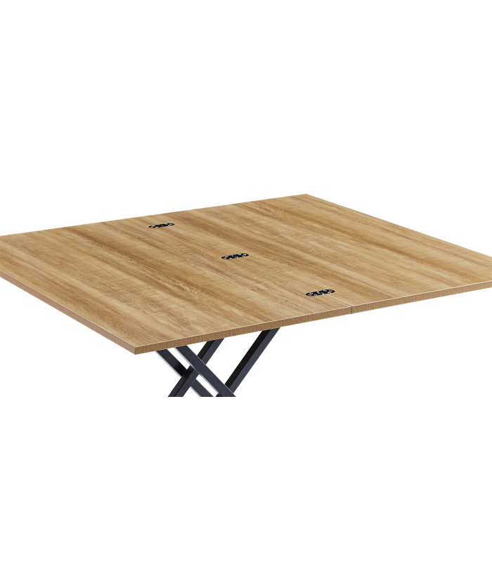 Table basse réglable en hauteur Támesis en différentes