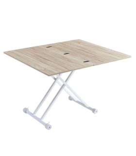 Table basse réglable en hauteur Támesis en différentes