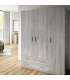 copy of Armoire 3 portes battantes finition blanche 202